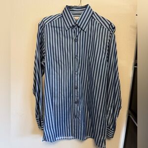 Ermenegildo Zegna men’s button down shirt